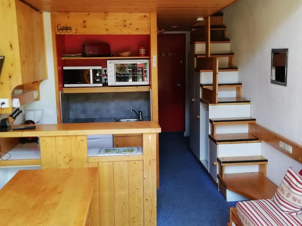 Duplex 2 Pieces 5 Pers, Balcon Sud, Proche Pistes Et Commerces, Animaux Admis - Arc 1800 - Fr-1-411-296 Les Arcs  Apartment